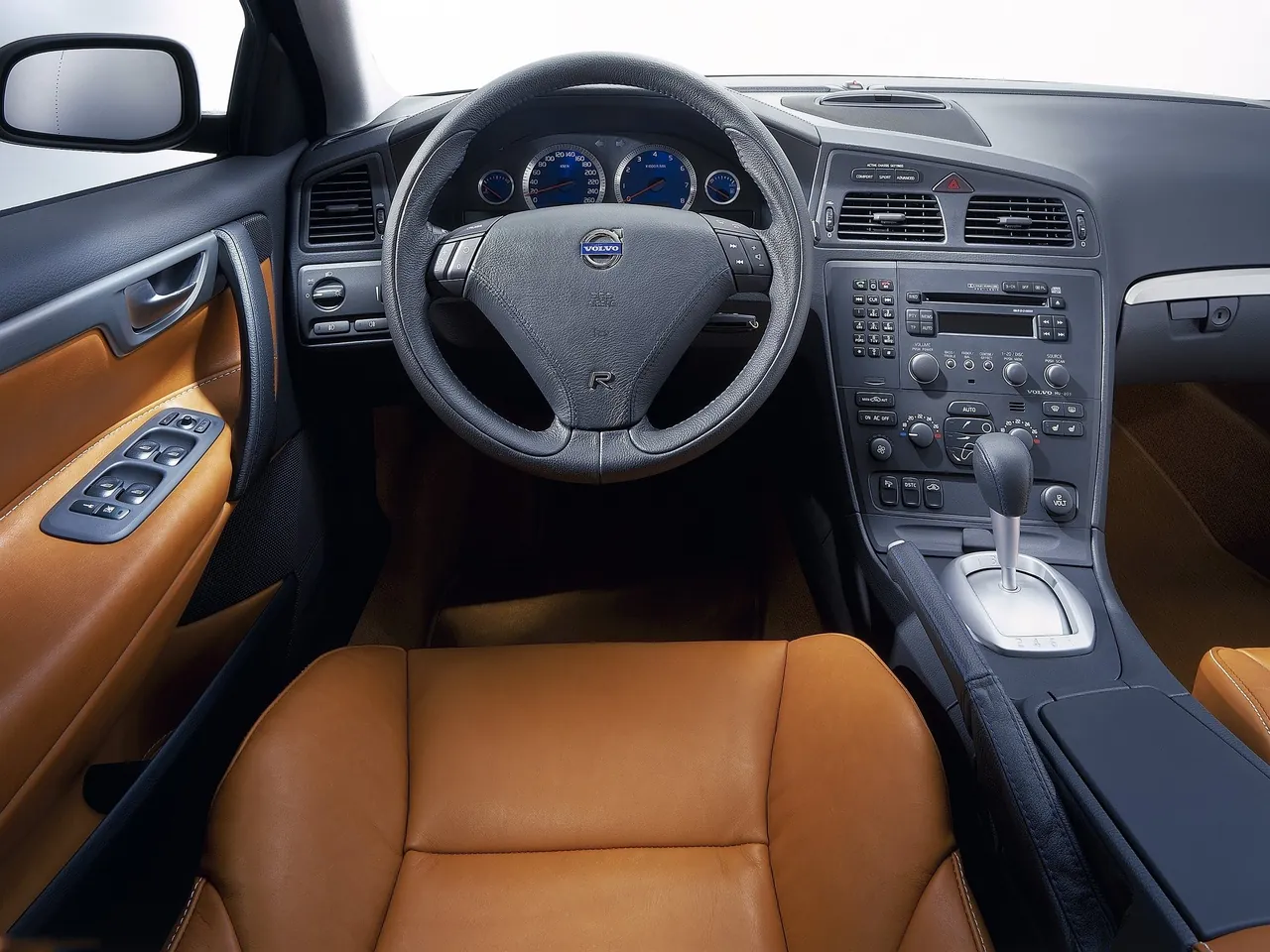 Volvo S60 R (2003) – interiér