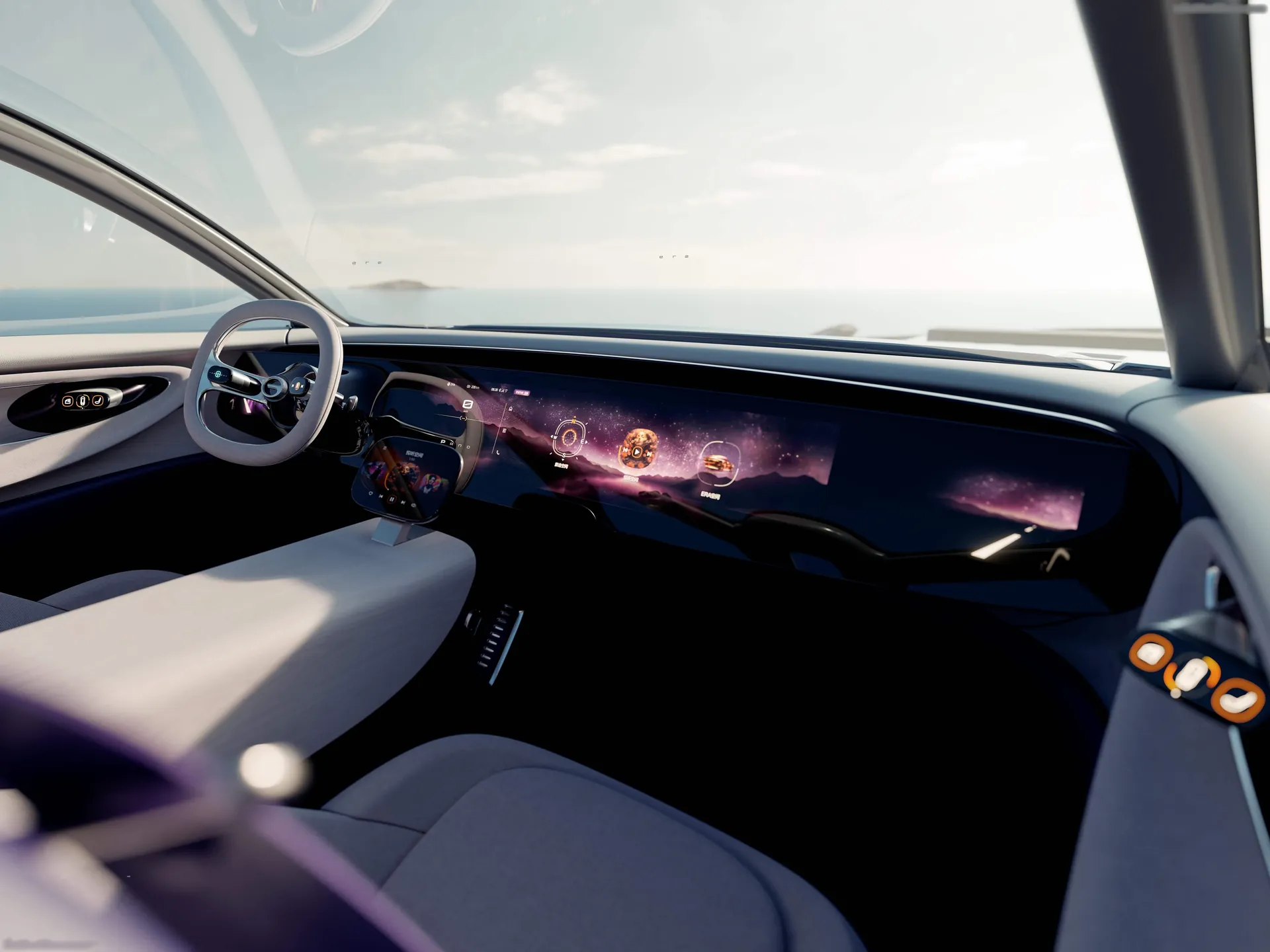 GAC ERA Concept (2023) – interiér