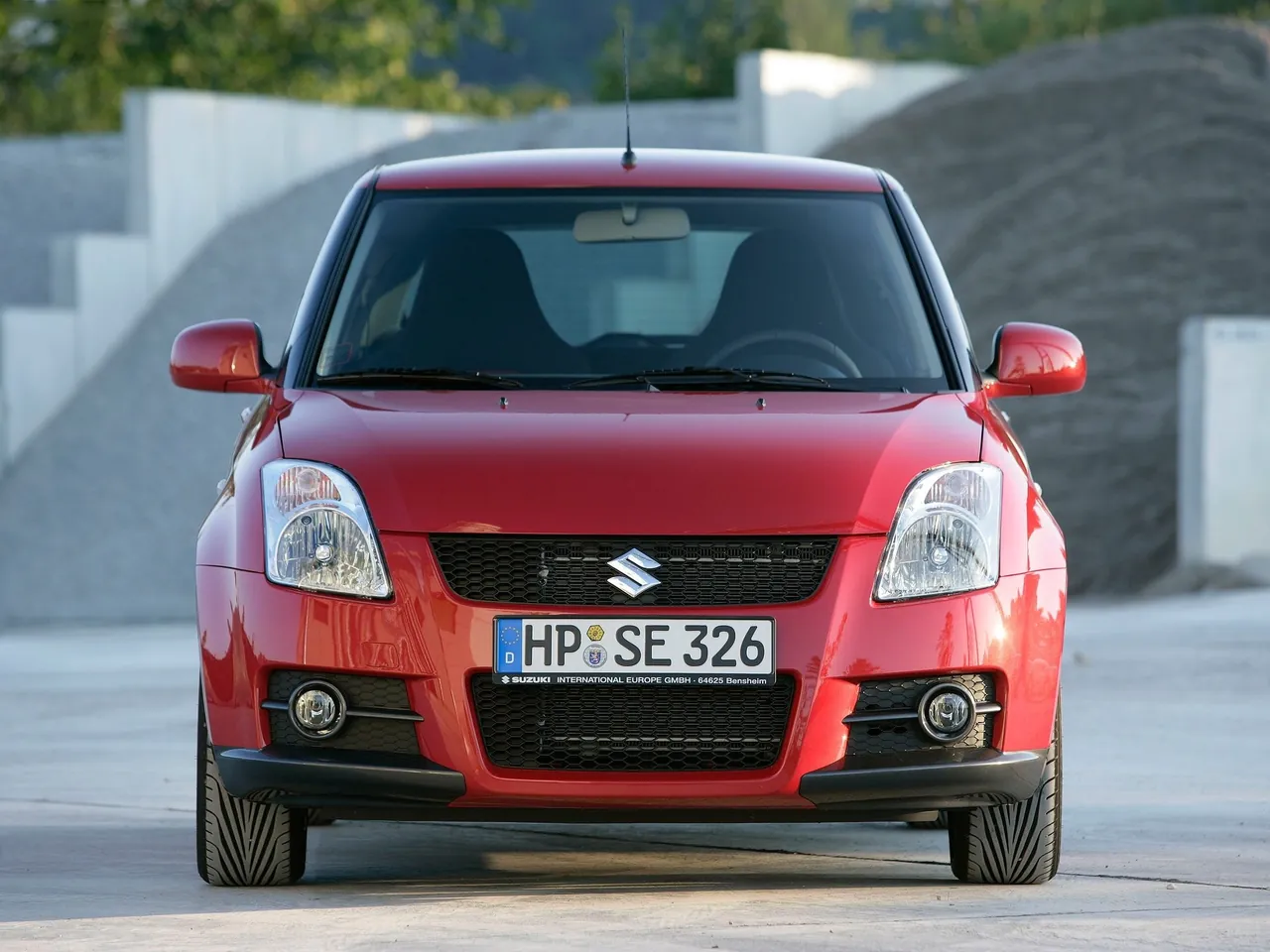 Suzuki Swift Sport (2007) – zepředu