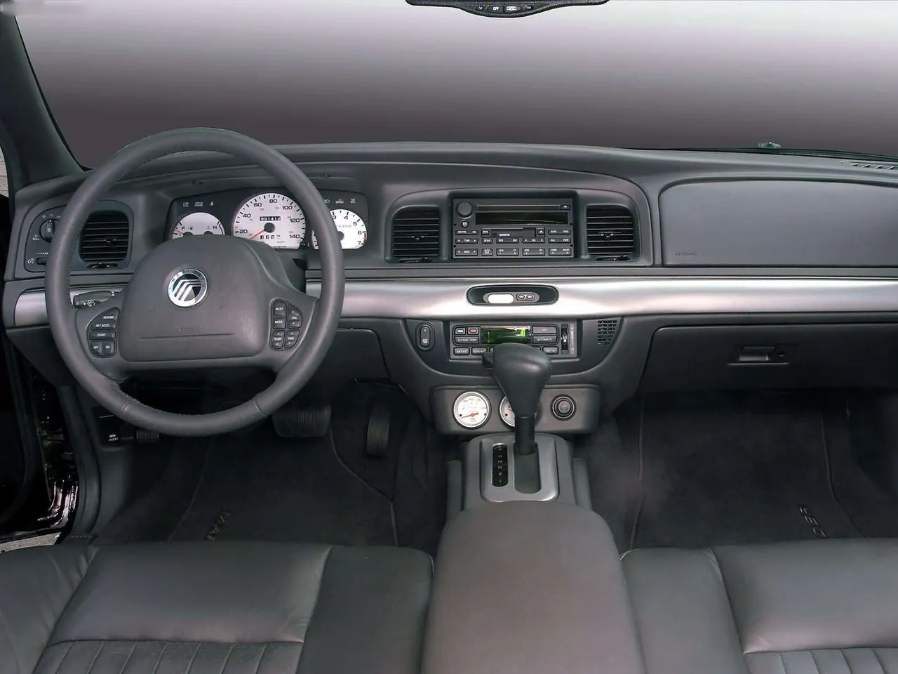 Mercury Marauder (2003) – interiér