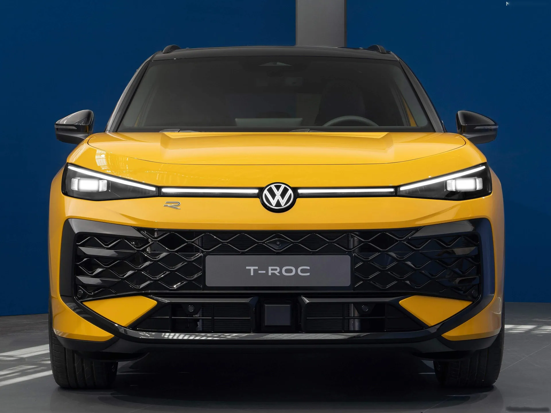 Volkswagen T-Roc (2026) – zepředu