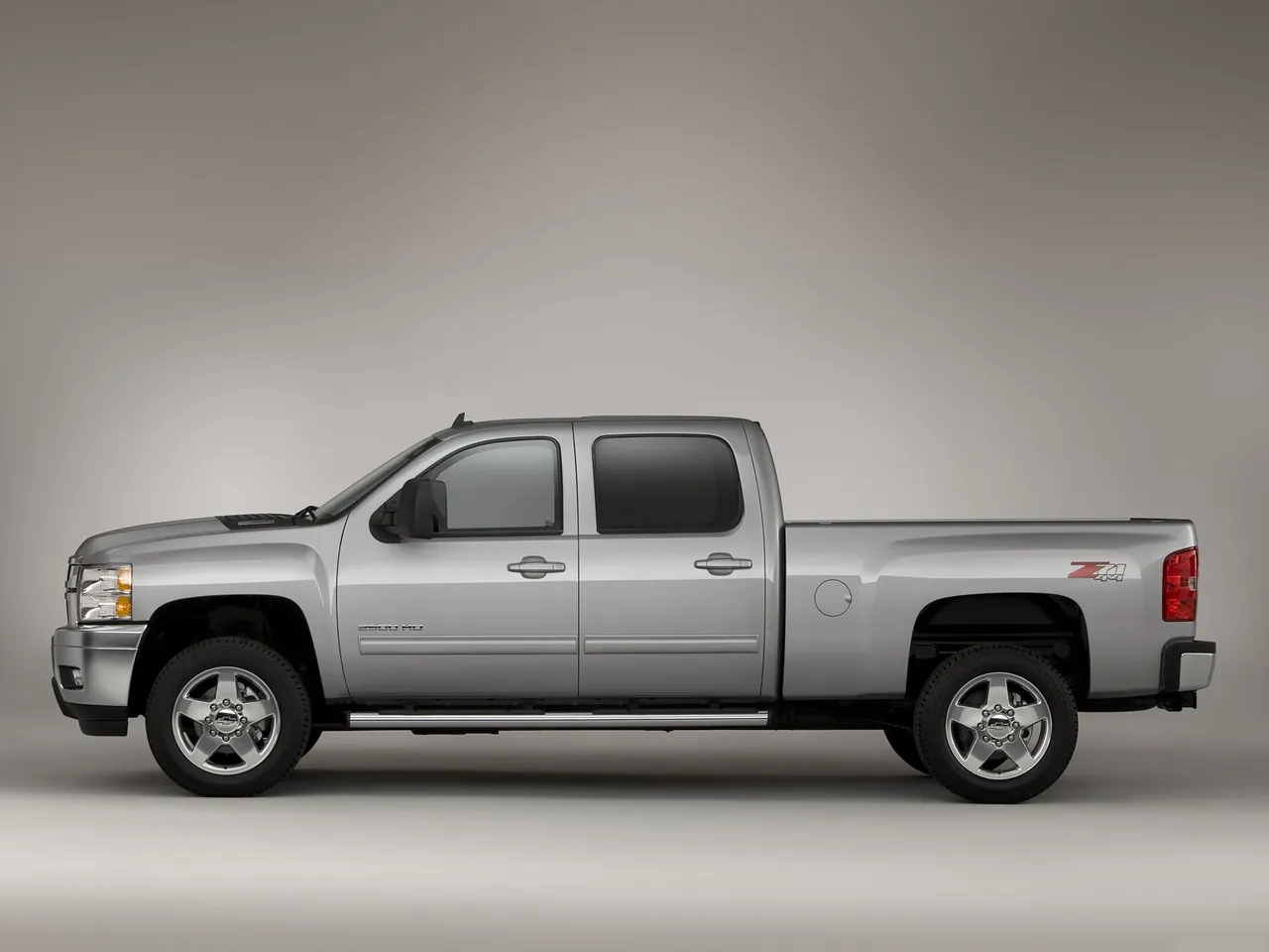 Chevrolet Silverado HD (2011) – boční profil