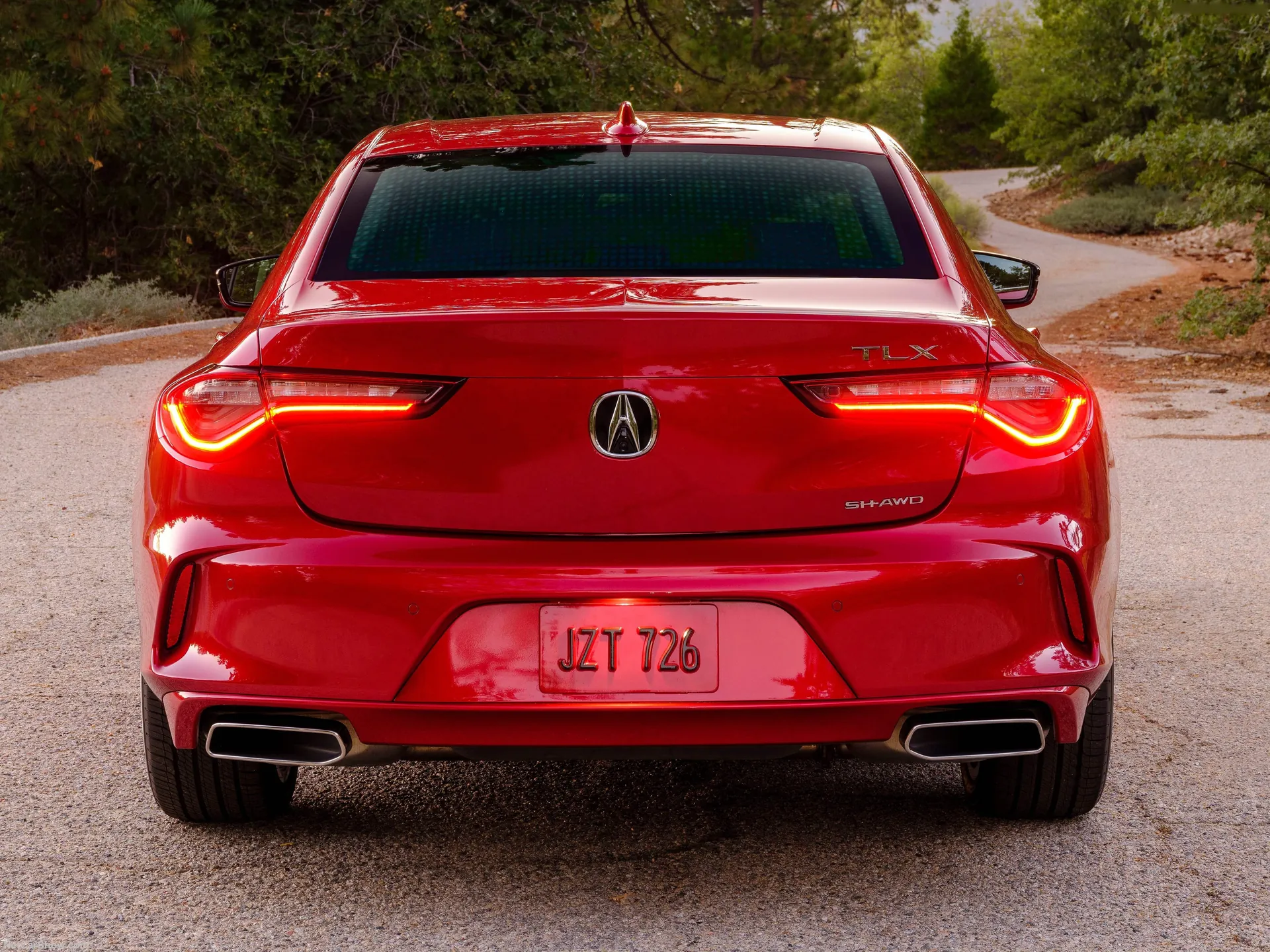 Acura TLX (2021) - Rear