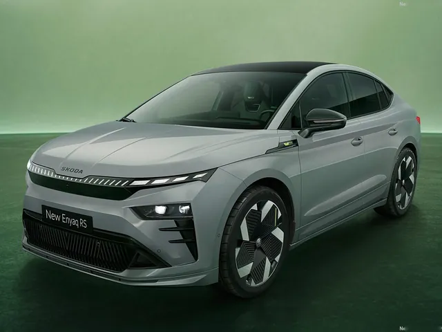 Skoda Enyaq Coupe RS (2026)