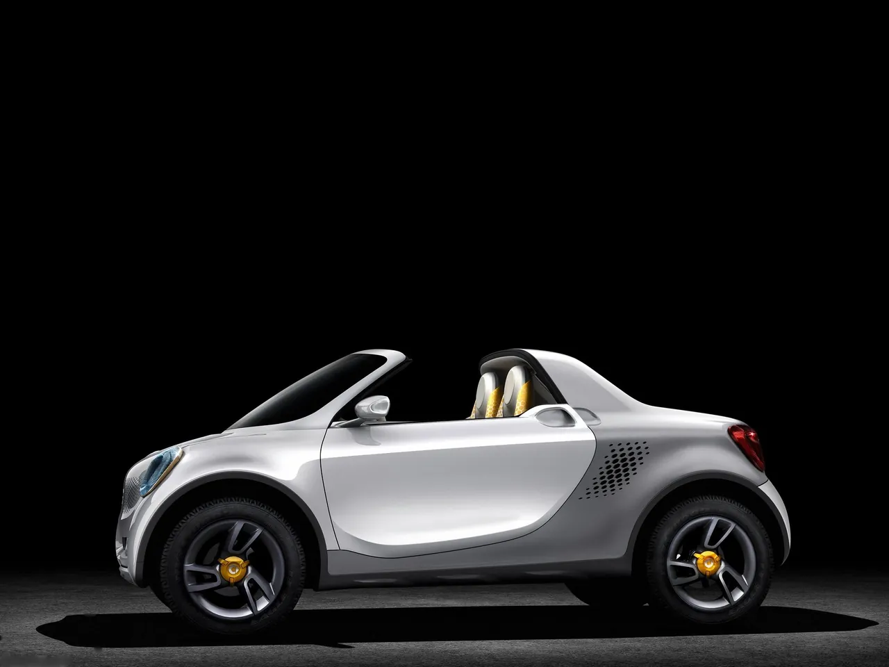 Smart for-us Concept (2012) – boční profil