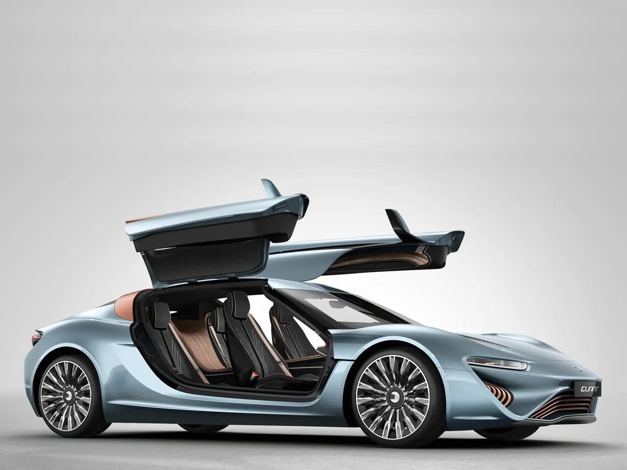 NanoFlowcell Quant e-Sportlimousine Concept (2014)