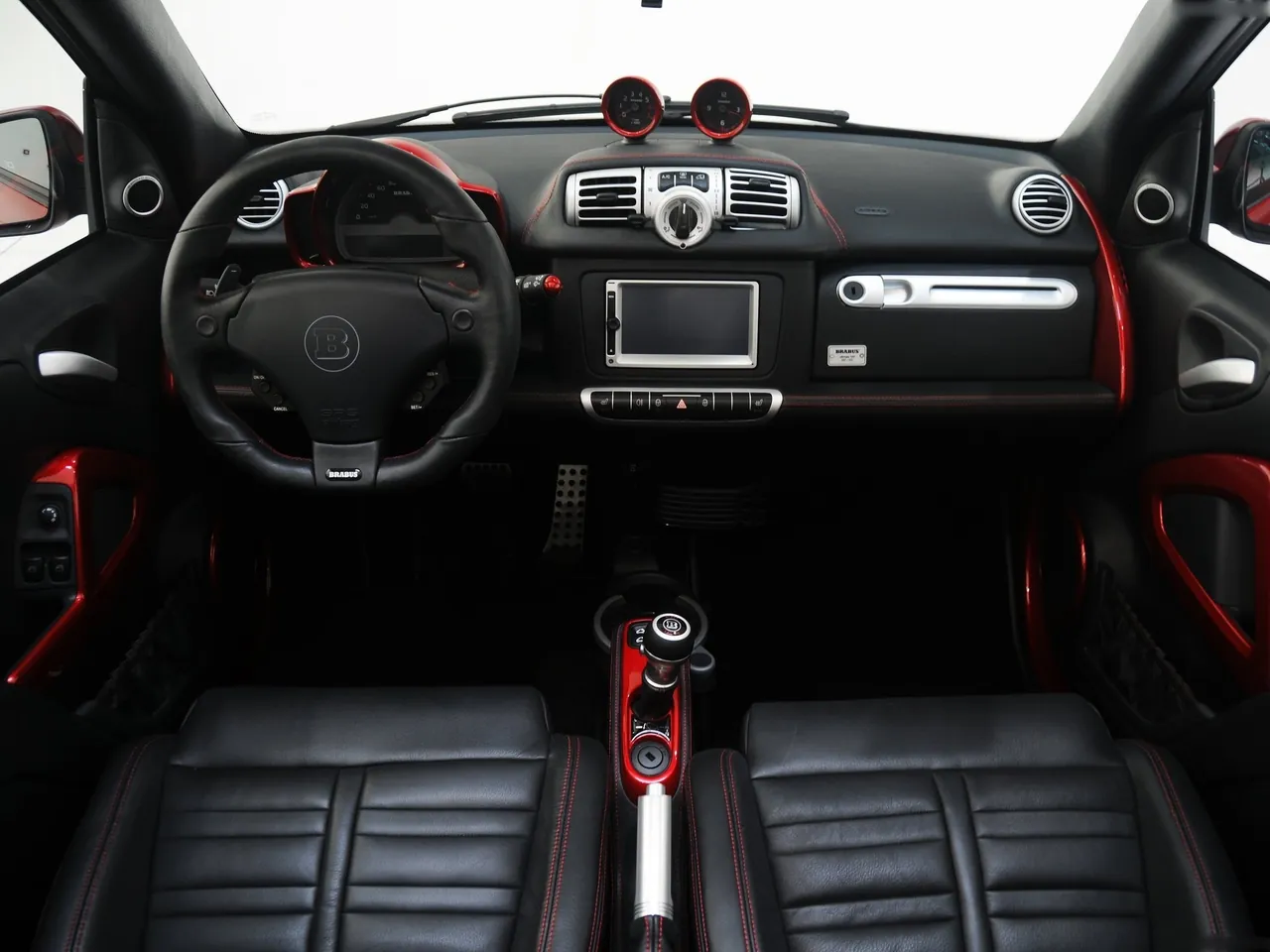 Brabus Ultimate 120 (2012) – interiér
