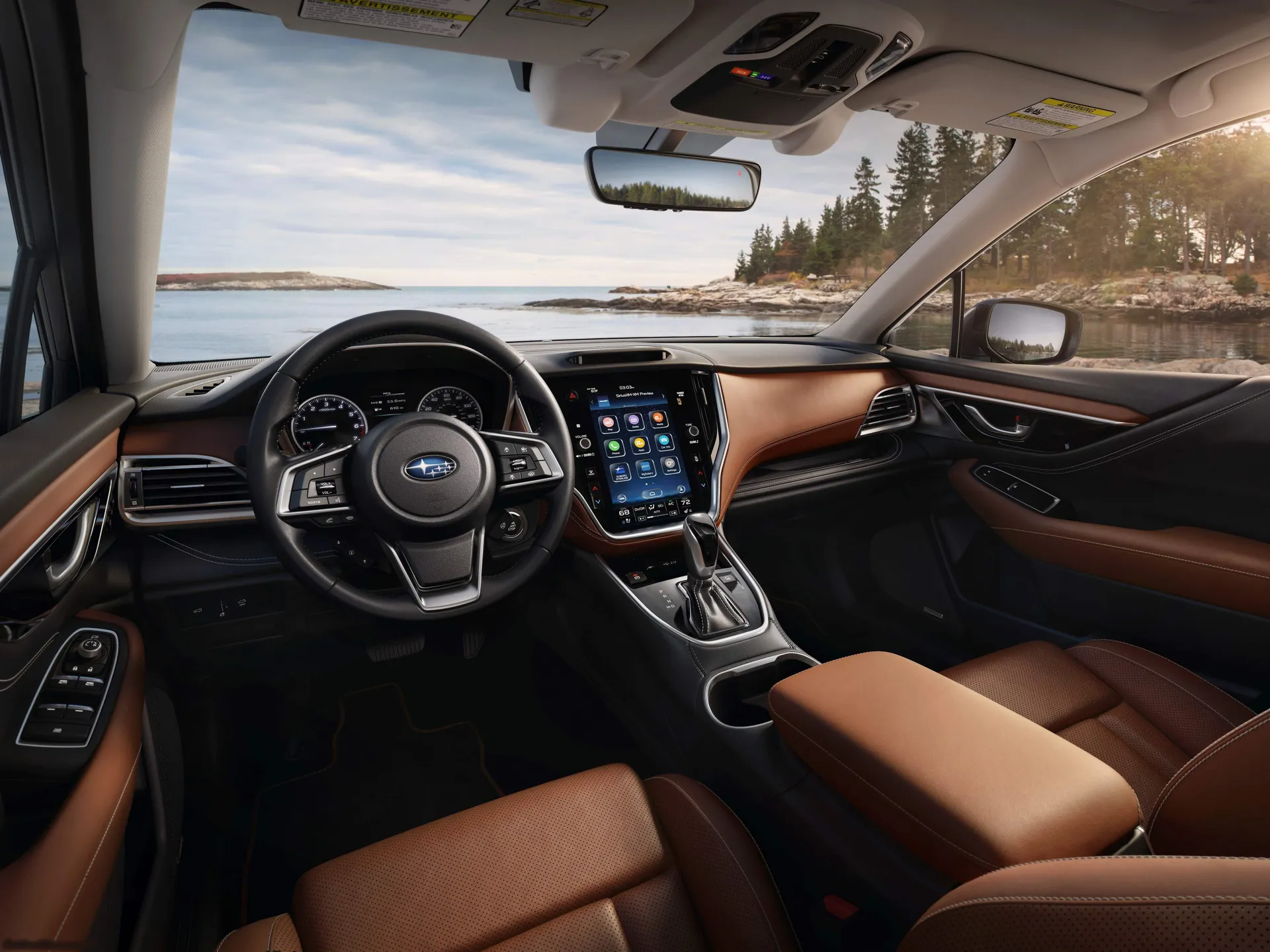Subaru Outback (2020) – interiér