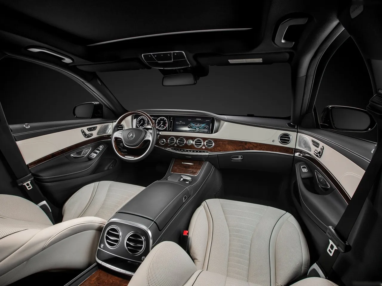 Mercedes-Benz S-Class (2014) - Interior
