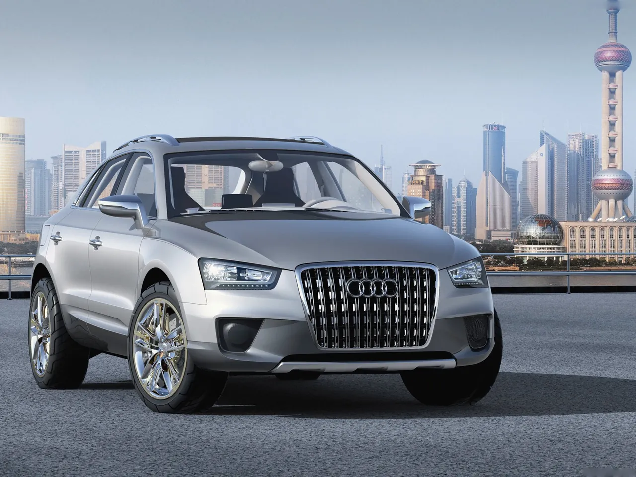Audi Cross Coupe quattro Concept (2007)