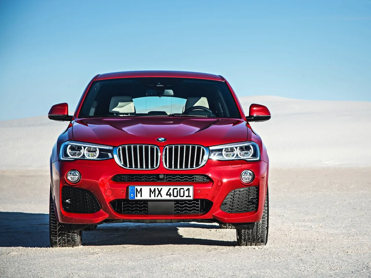 BMW X4 (2015) – zepředu