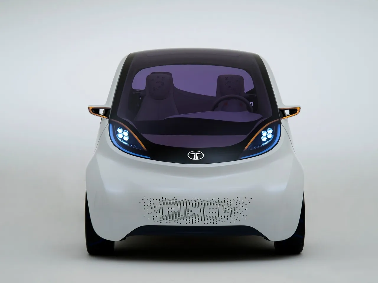 Tata Pixel Concept (2011) – zepředu