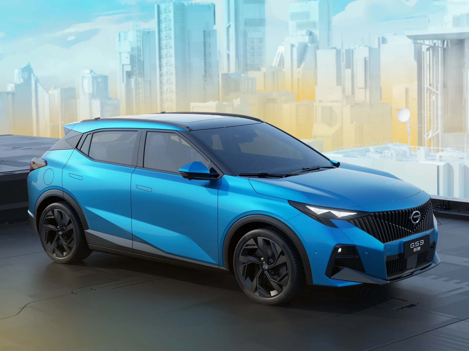 GAC GS3 (2023)