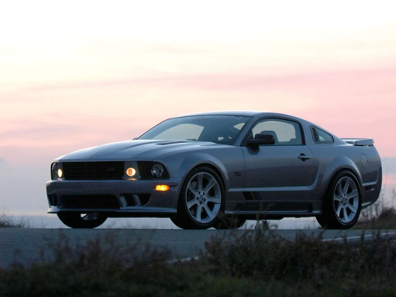 Saleen Ford Mustang S281 Supercharged (2005)