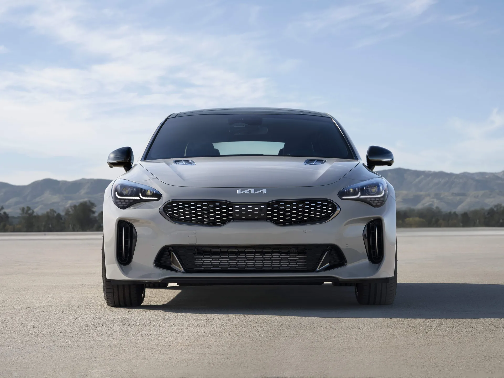 Kia Stinger (2022) – zepředu