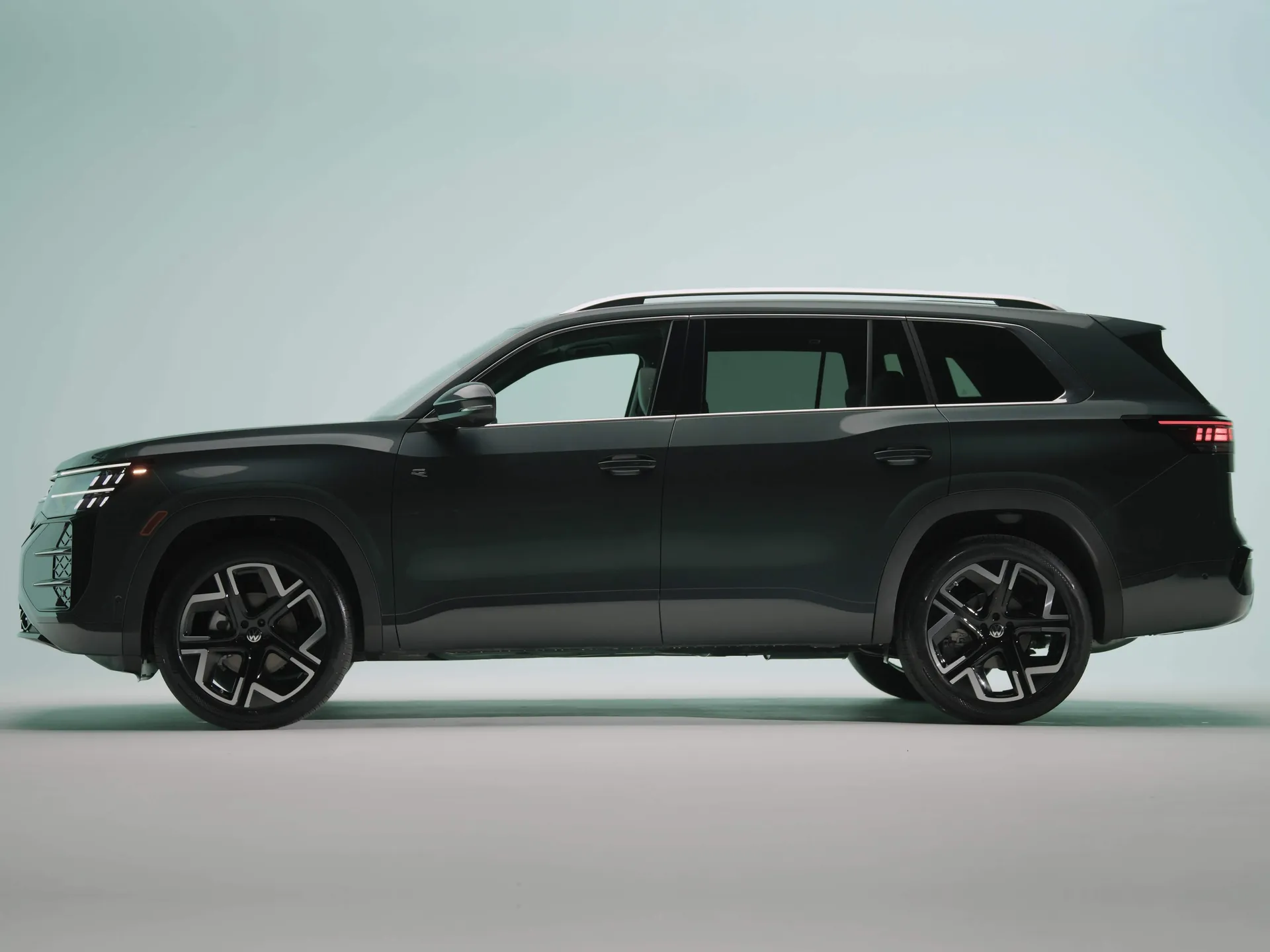 Volkswagen Atlas (2027) – boční profil