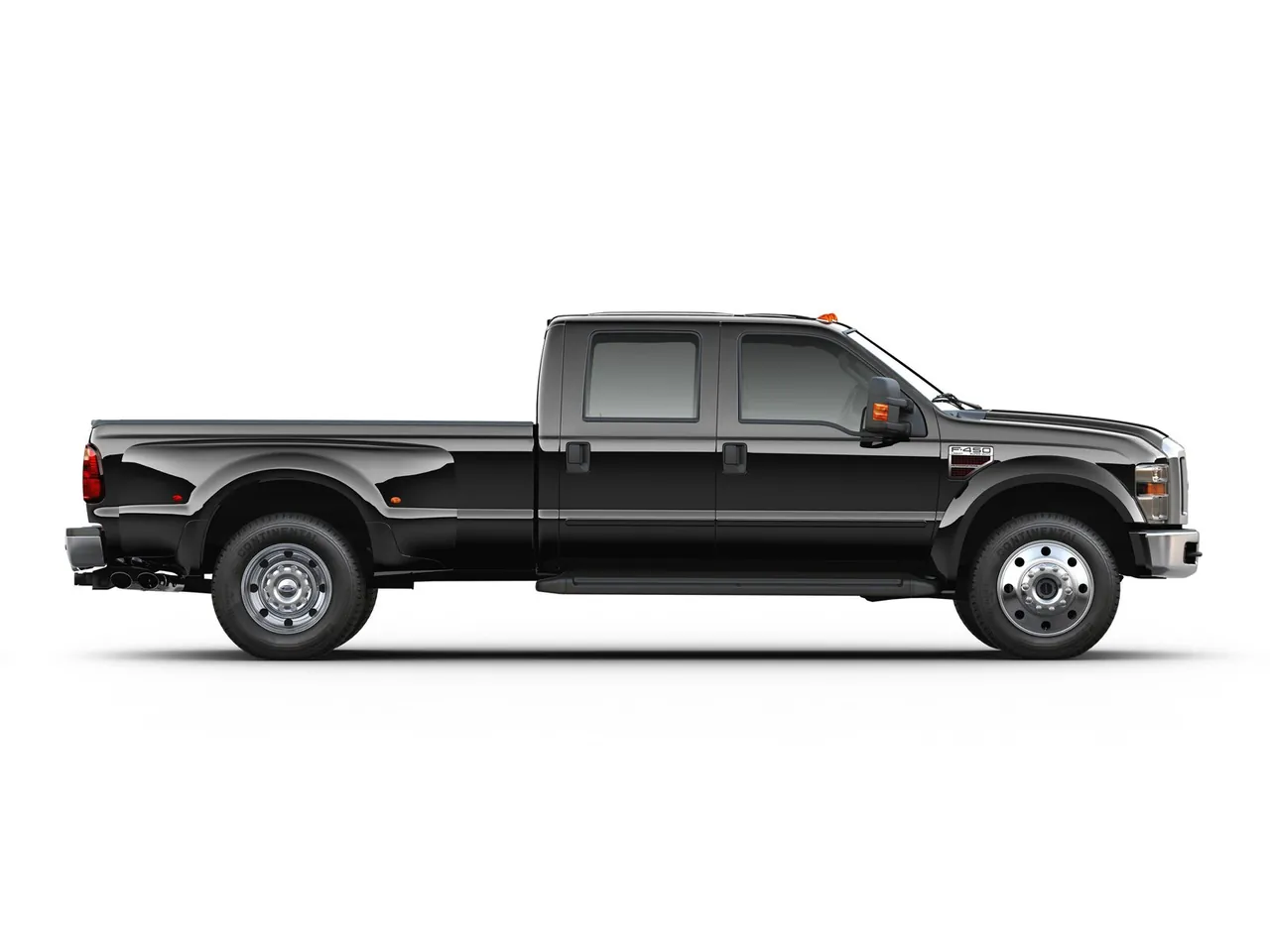 Ford F-450 Super Duty (2008) – boční profil