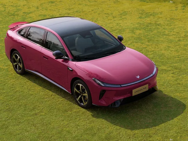 BAIC ArcFox S3 (2026)