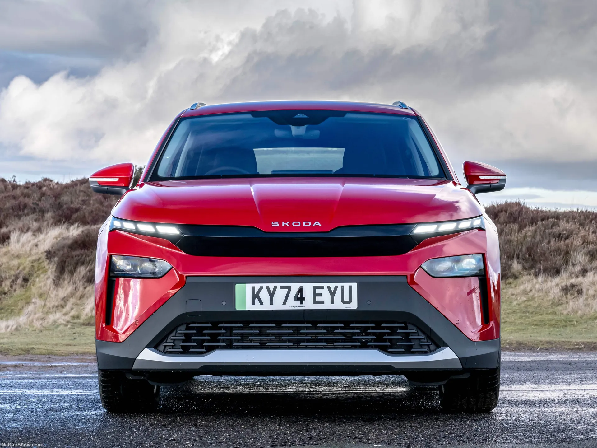 Skoda Elroq [UK] (2025) – zepředu