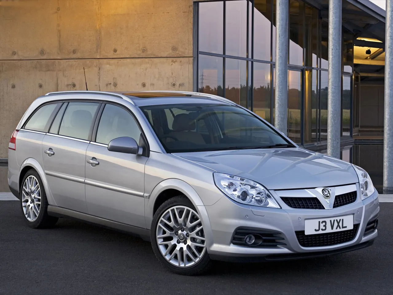Vauxhall Vectra Estate (2006)