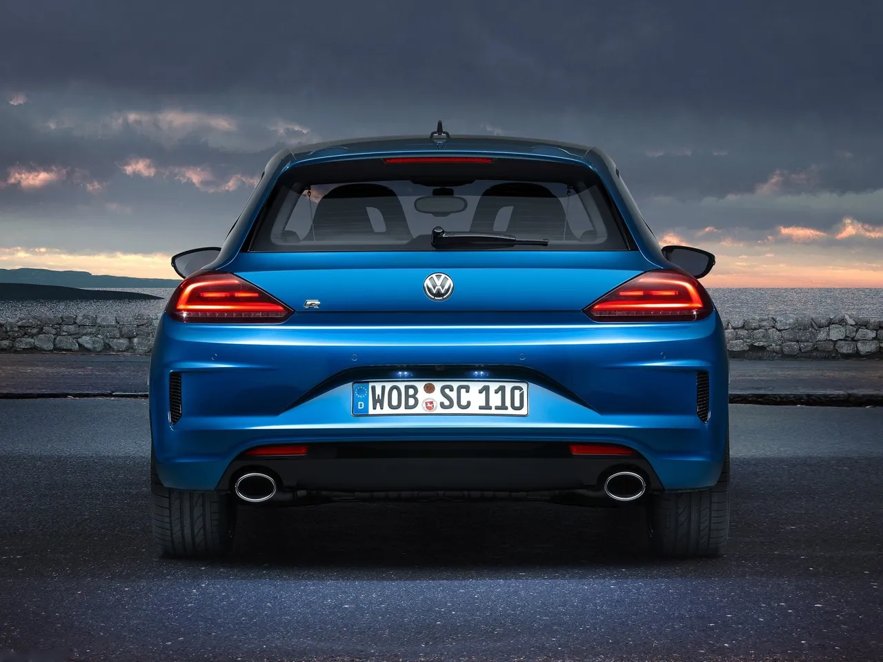 Volkswagen Scirocco R (2015) – zezadu