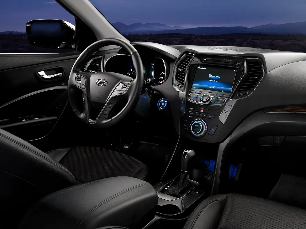 Hyundai Santa Fe Sport (2013) – interiér
