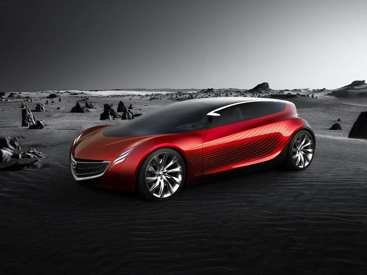 Mazda Ryuga Concept (2007)