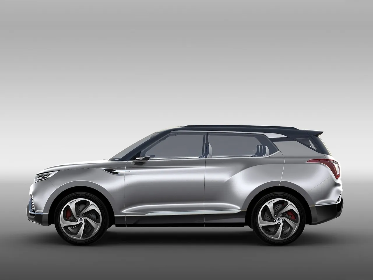 SsangYong XLV Concept (2014) – boční profil