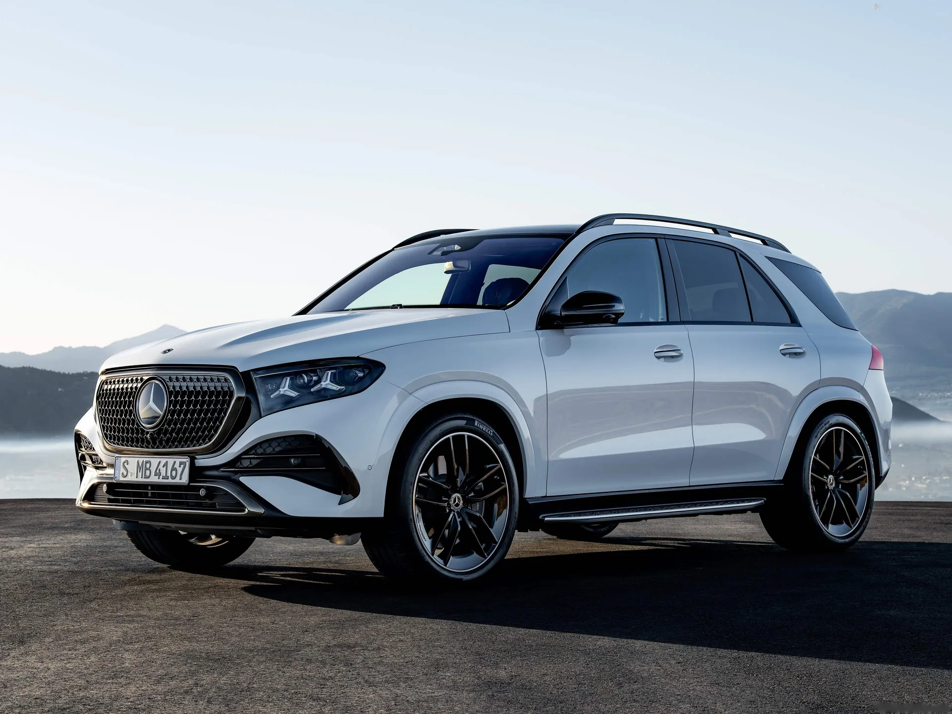 Mercedes-Benz GLE (2027)