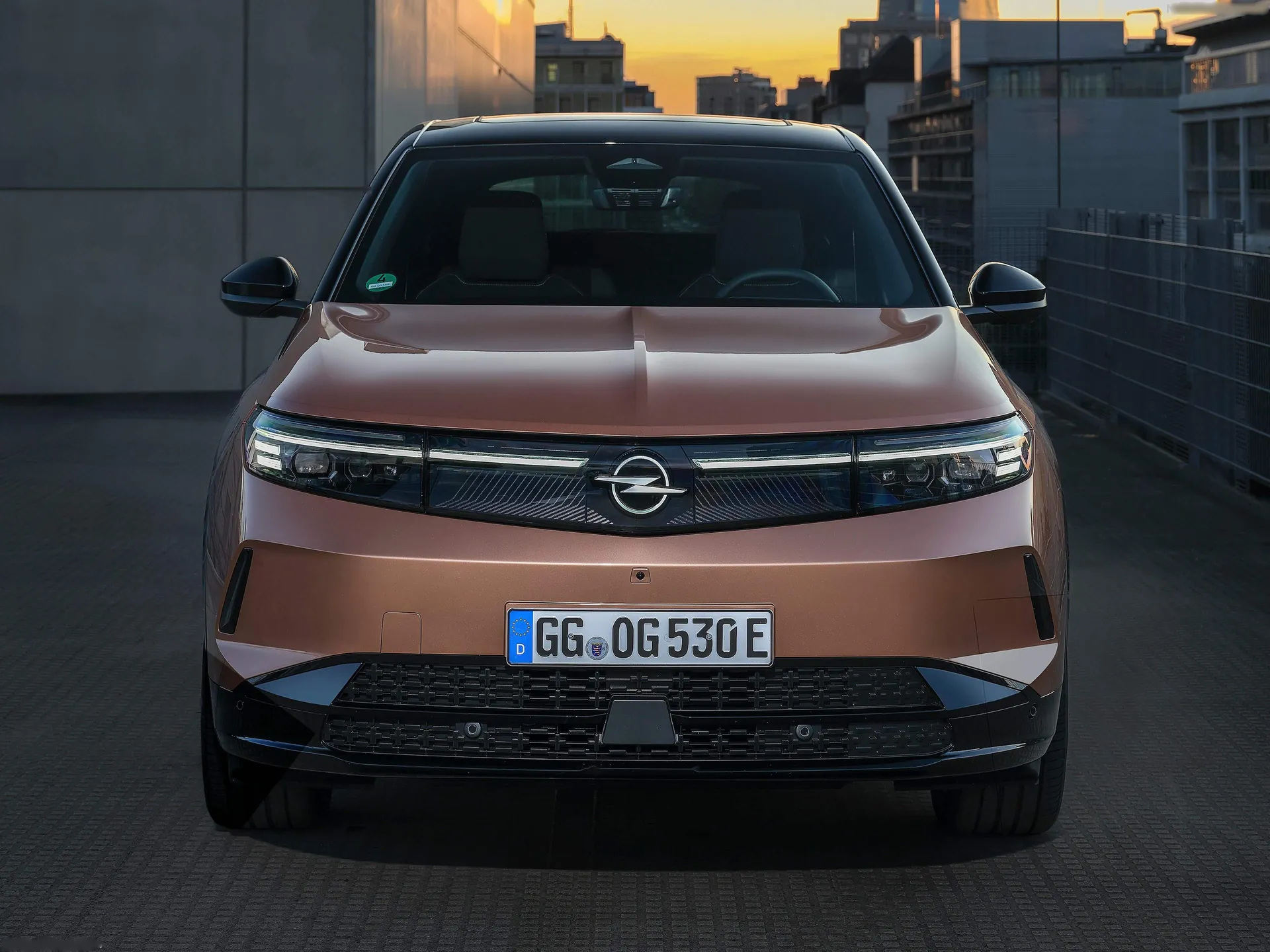 Opel Grandland (2025) – zepředu