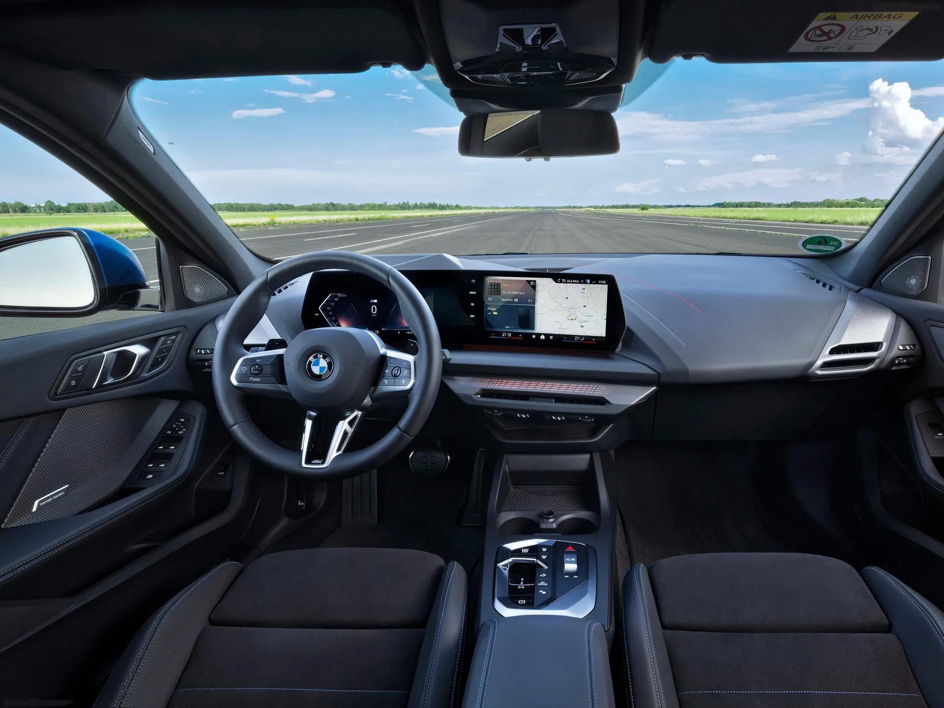 BMW 1-Series (2025) – interiér