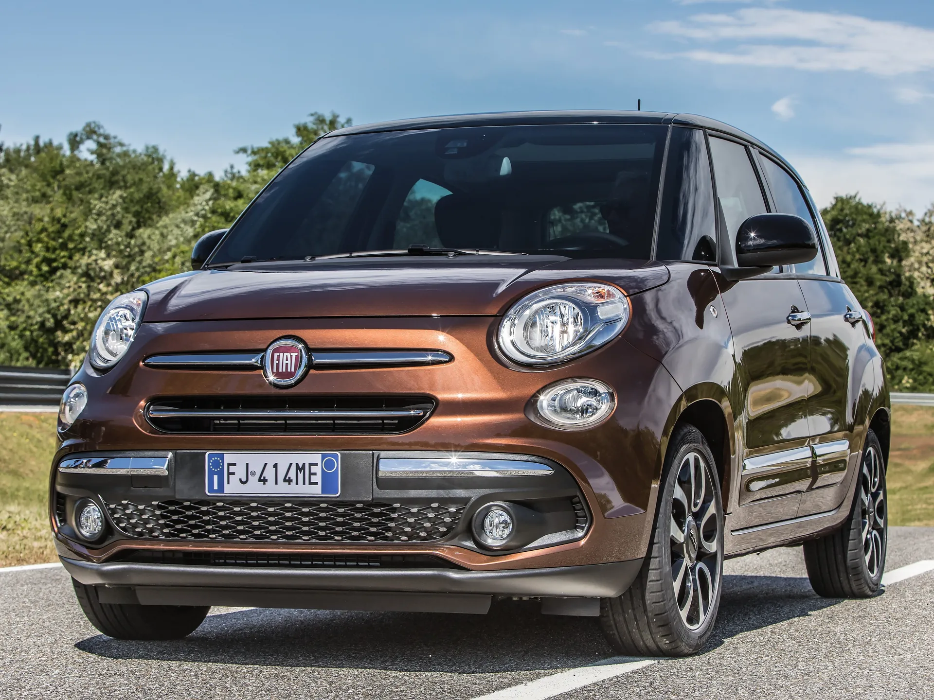 Fiat 500L (2018)