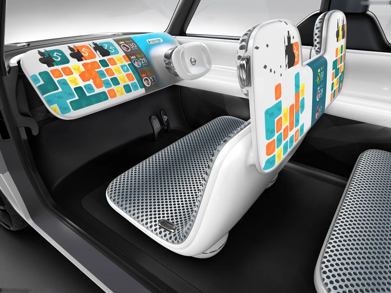 Nissan Teatro for Dayz Concept (2015) – interiér