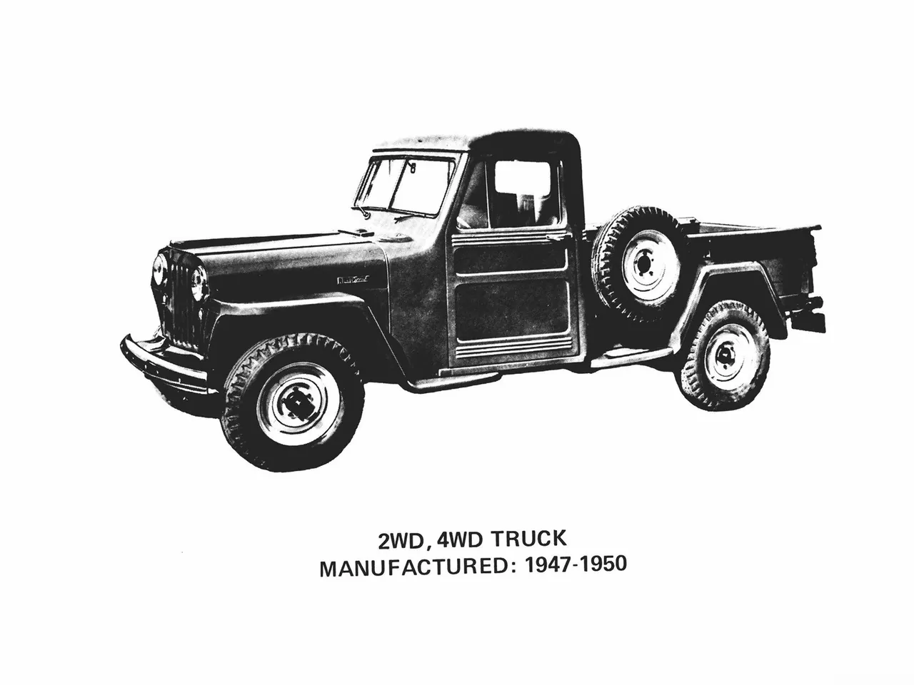 Jeep Pickup Truck (1947)