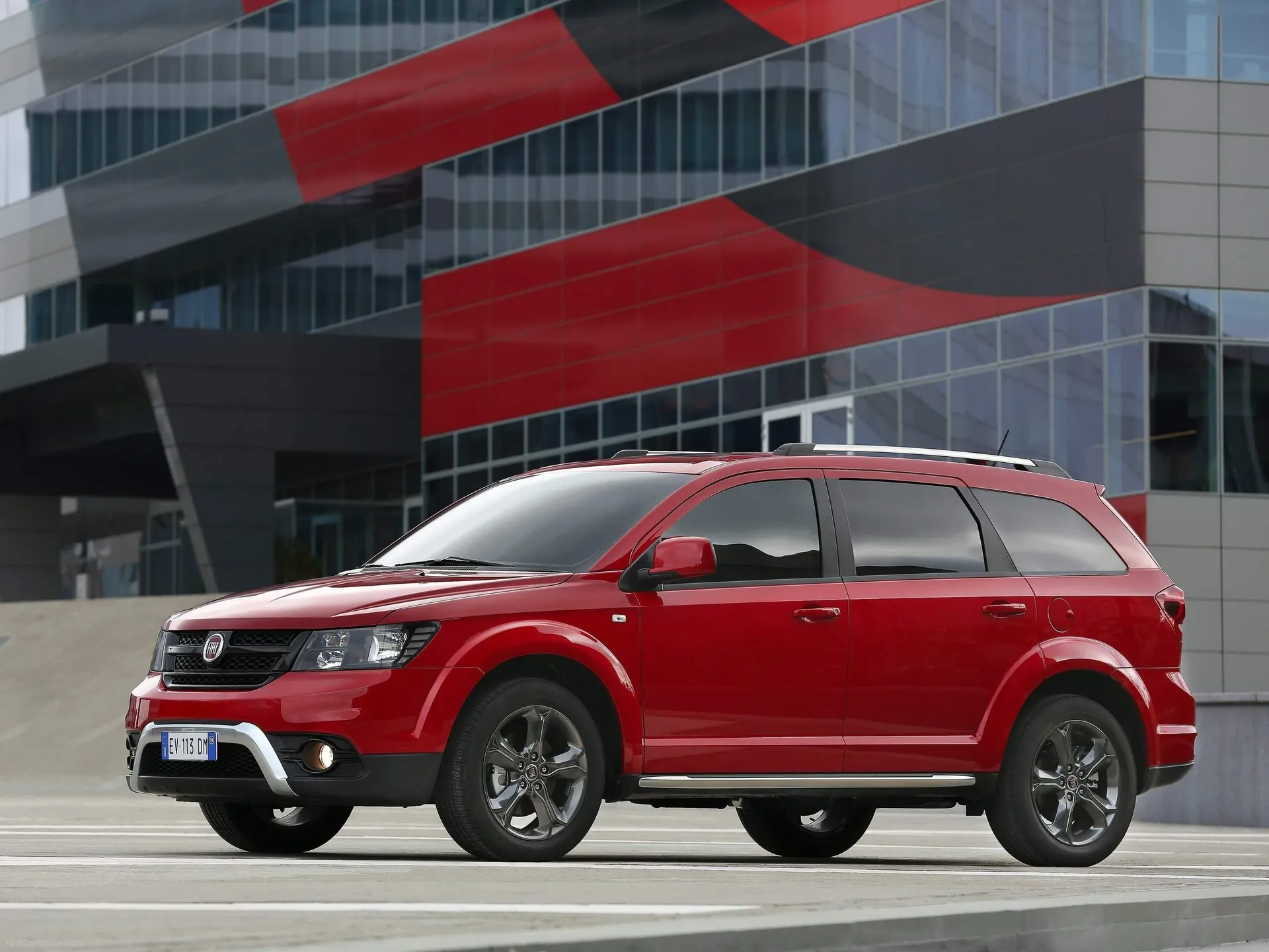 Fiat Freemont Cross (2015)