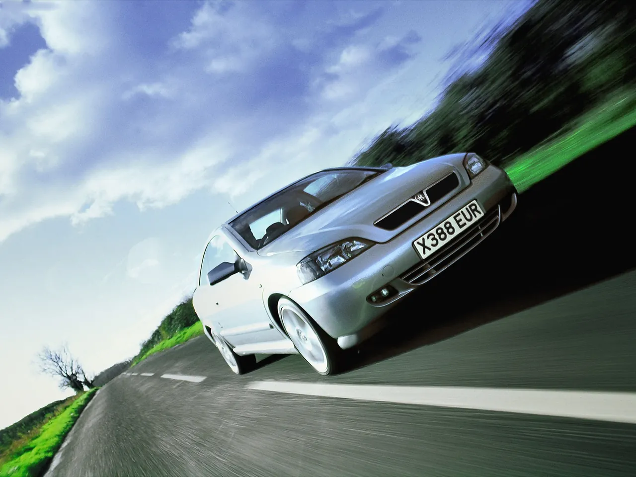 Vauxhall Astra Coupe (2000)