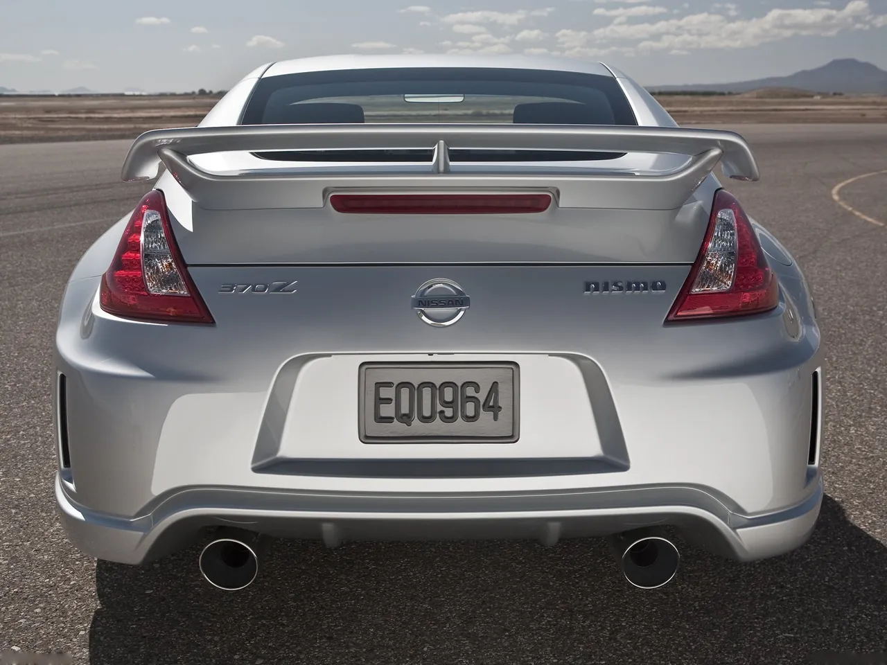 Nismo Nissan 370Z (2009) – zezadu