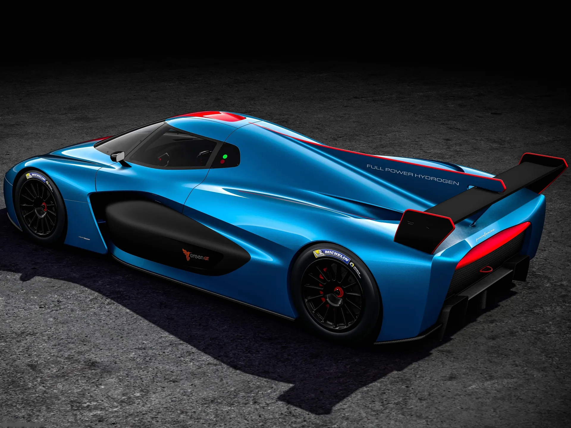 Pininfarina H2 Speed (2019) - Rear Three-Quarter