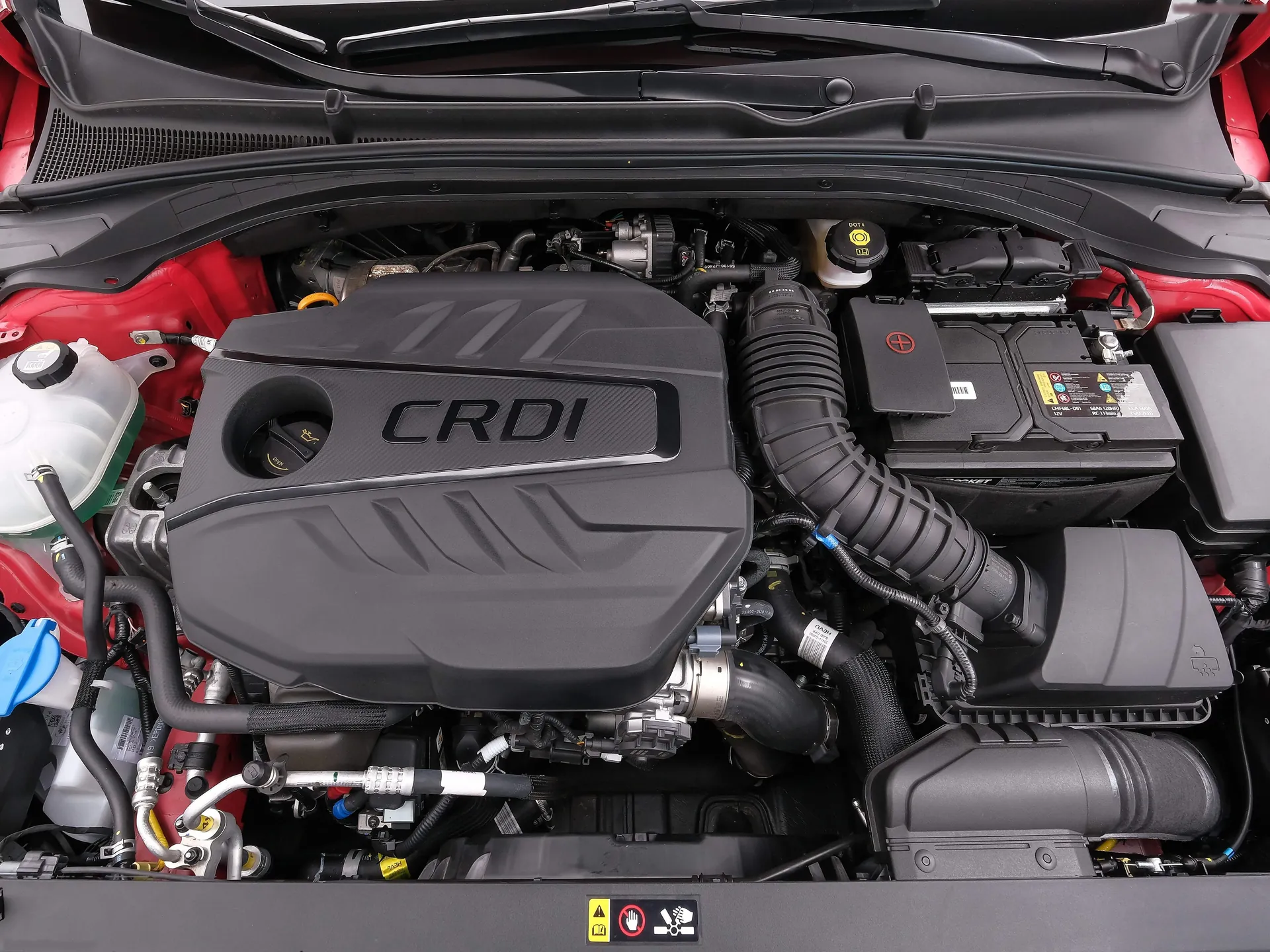 Hyundai i30 (2020) – motorový prostor
