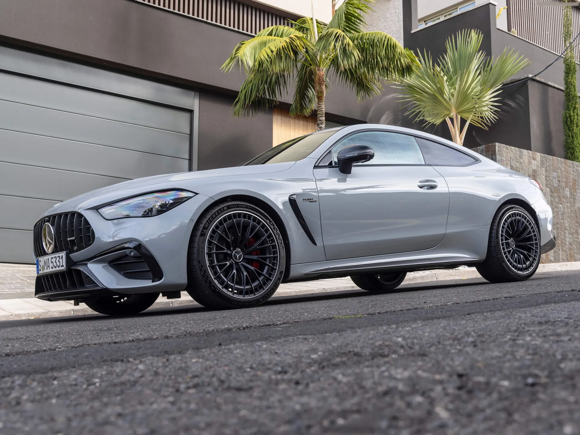 Mercedes-Benz CLE53 AMG Coupe (2024)