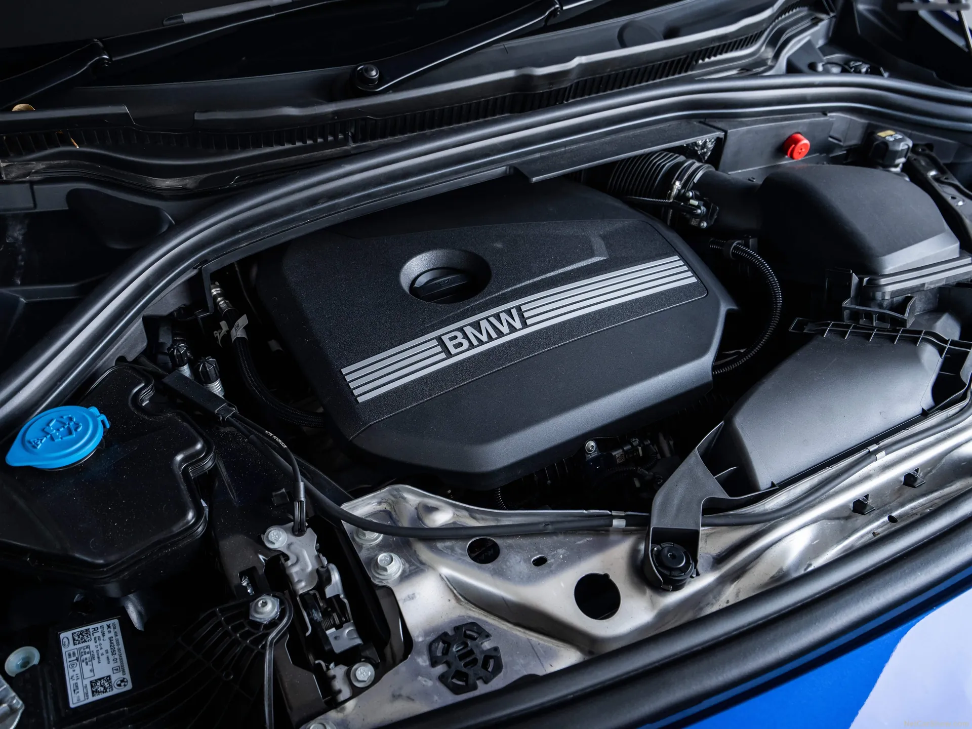 BMW 218i Active Tourer M Sport (2022) – motorový prostor