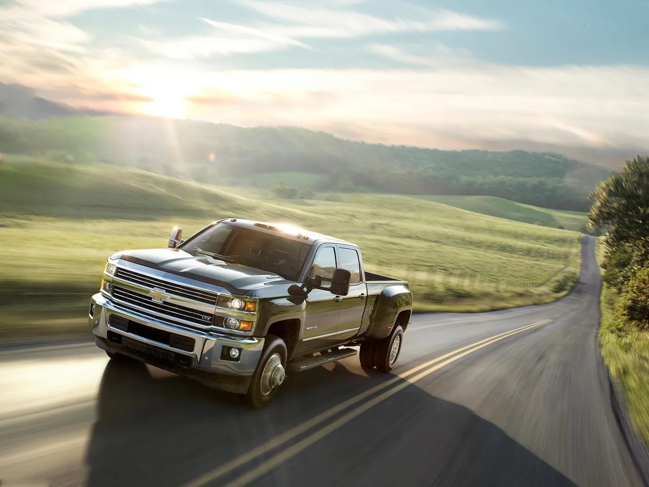Chevrolet Silverado HD (2015)