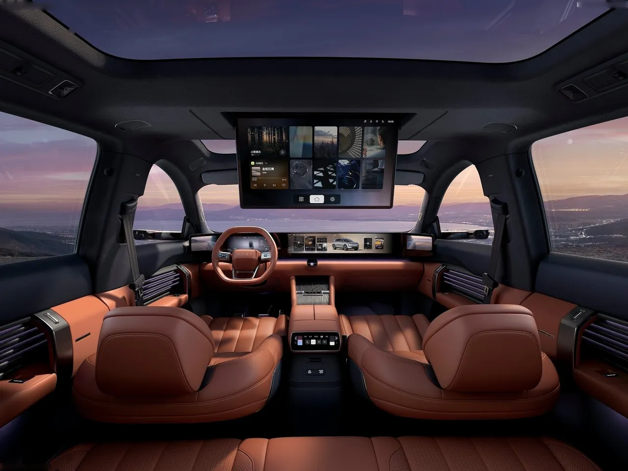 Audi E7X (2027) – interiér