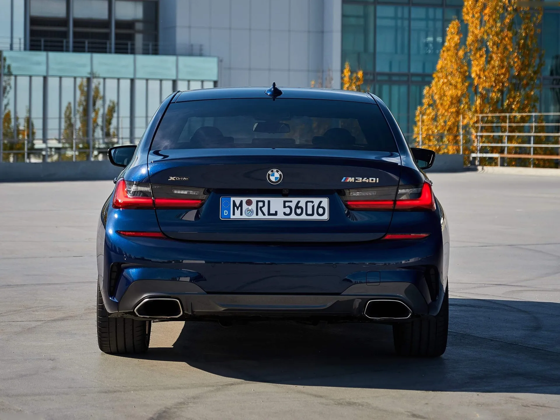 BMW M340i xDrive Sedan (2020) - Rear