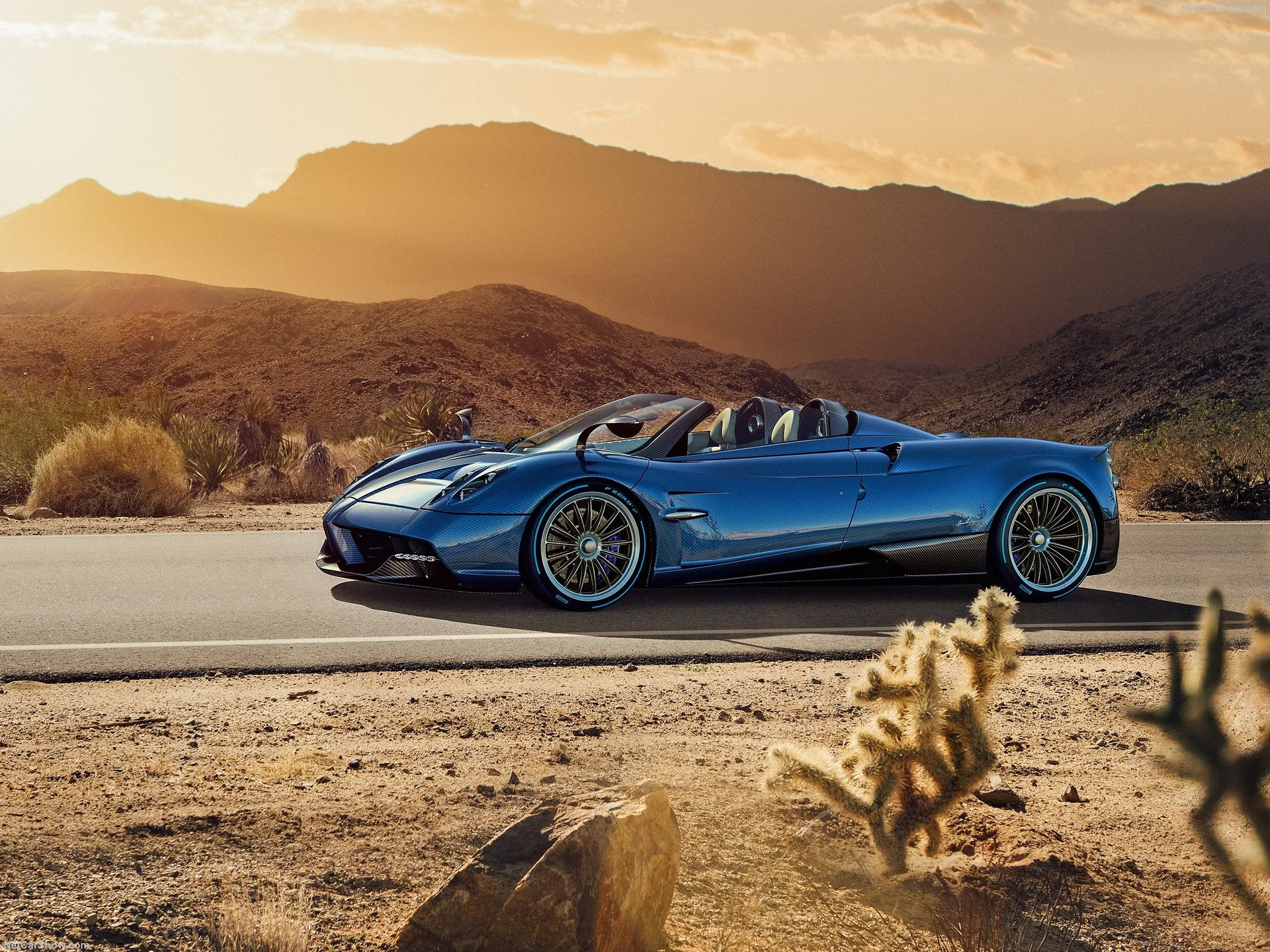 Pagani Huayra Roadster (2017)