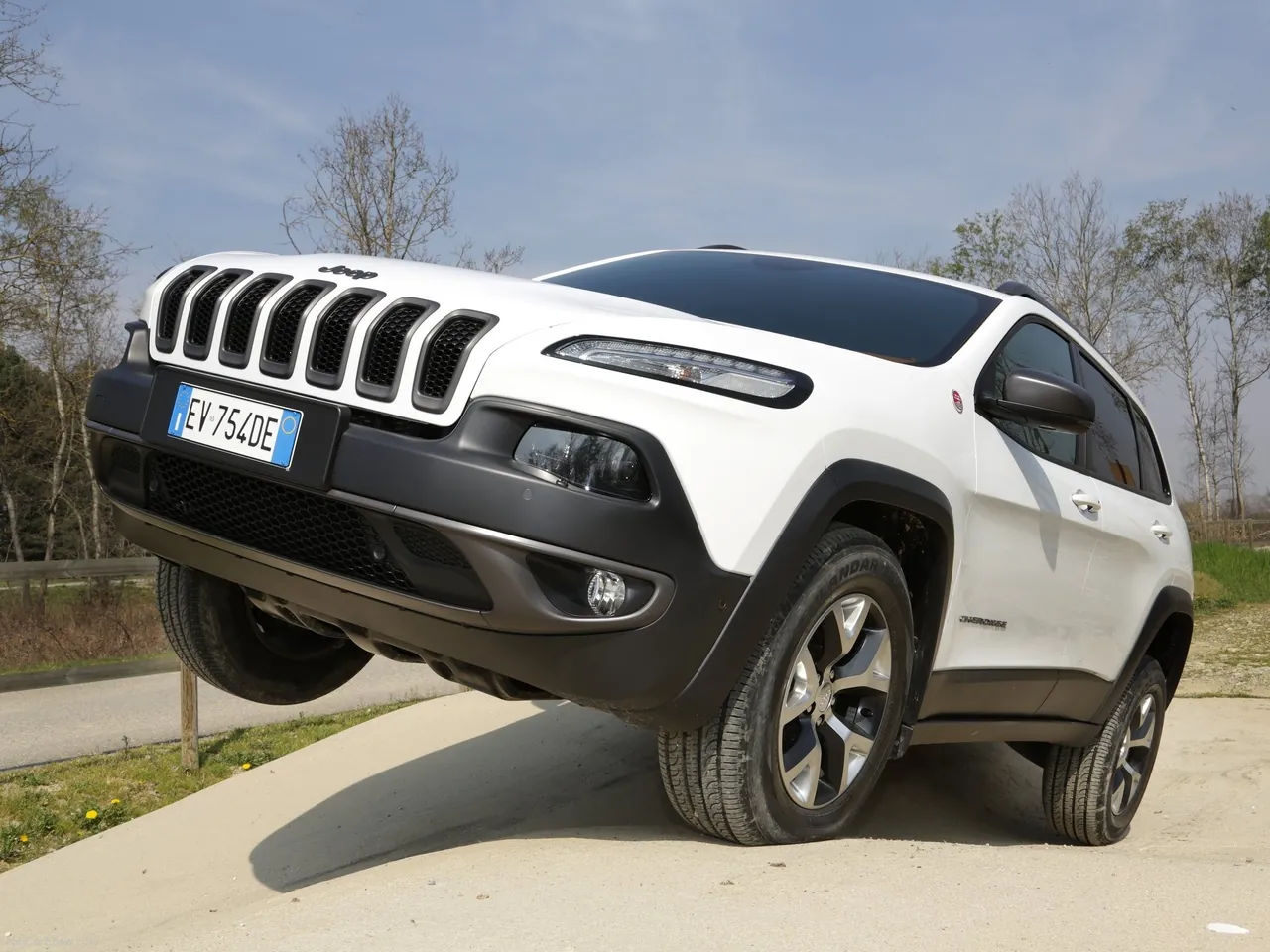 Jeep Cherokee [EU] (2014)
