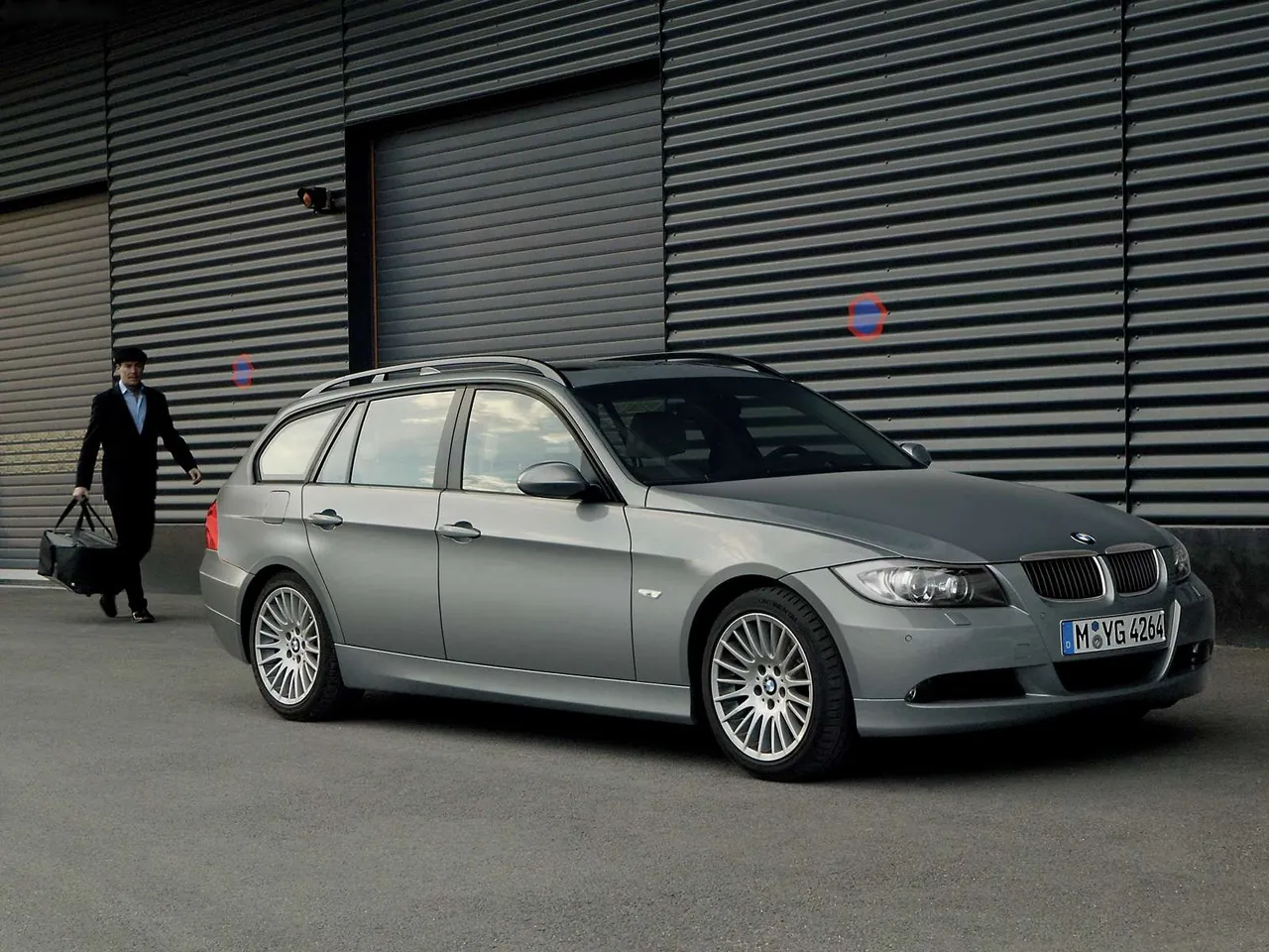 BMW 320d Touring (2006)