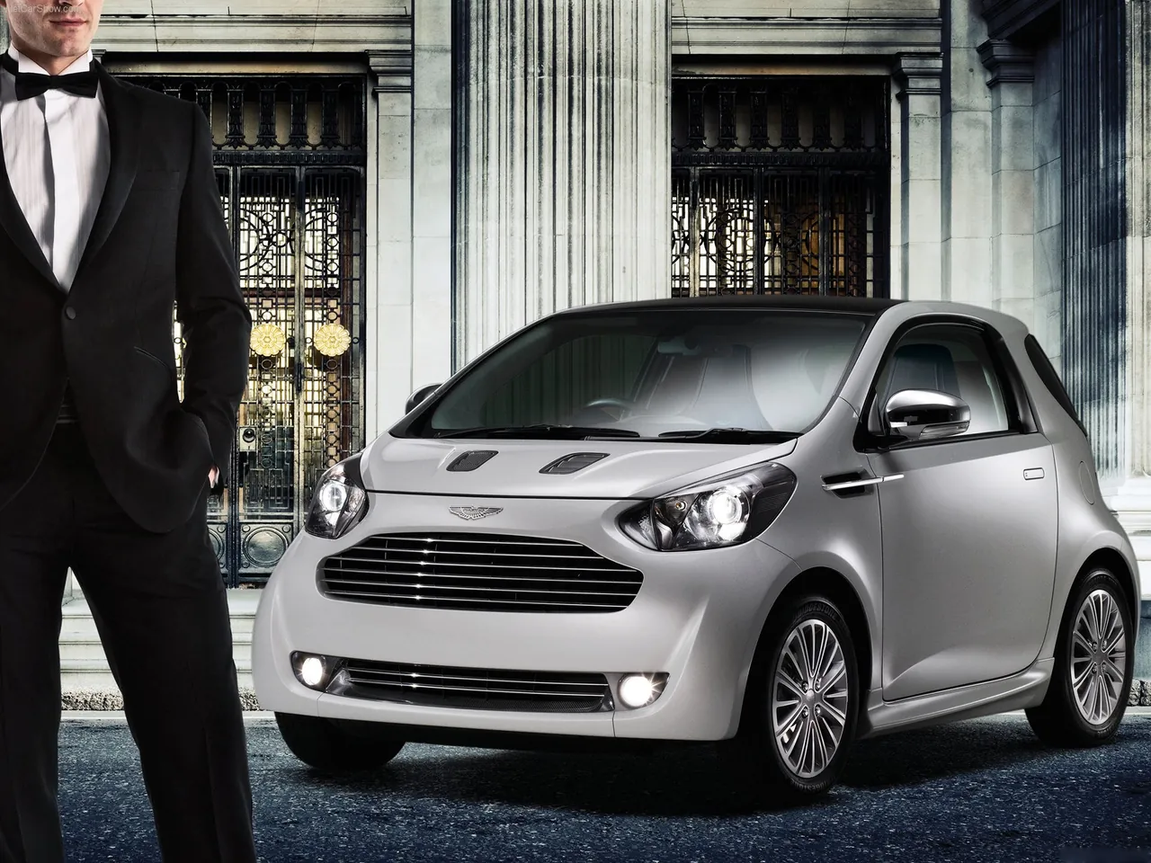 Aston Martin Cygnet Concept (2009)