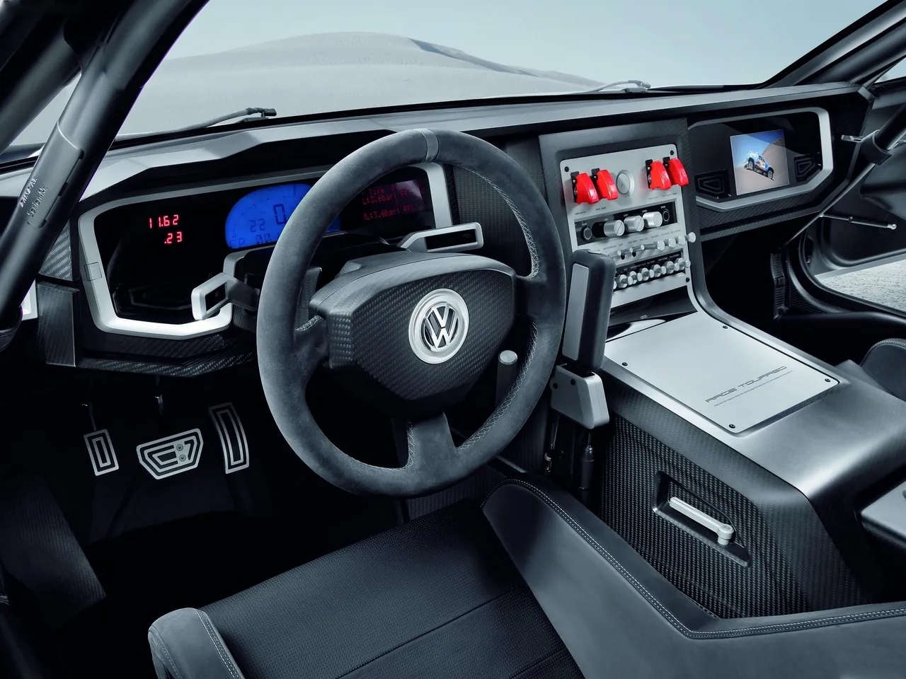 Volkswagen Race Touareg 3 Qatar Concept (2011) - Interior