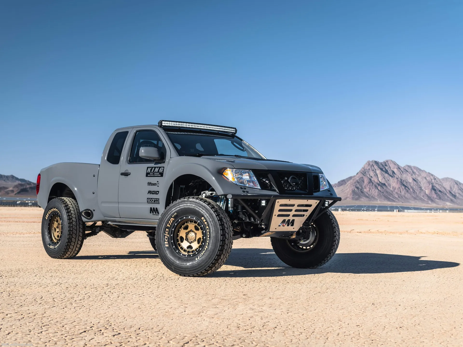 Nissan Frontier Desert Runner Concept (2019)